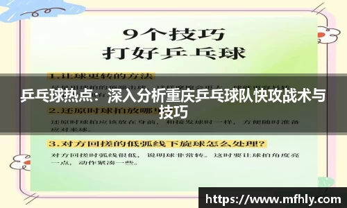 乒乓球热点：深入分析重庆乒乓球队快攻战术与技巧