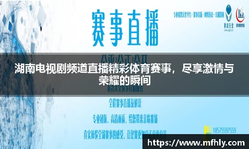 湖南电视剧频道直播精彩体育赛事，尽享激情与荣耀的瞬间
