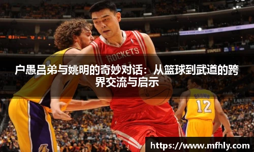 户愚吕弟与姚明的奇妙对话：从篮球到武道的跨界交流与启示