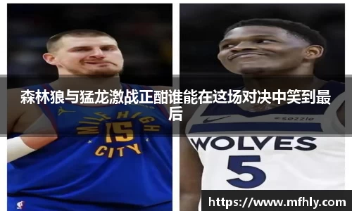 森林狼与猛龙激战正酣谁能在这场对决中笑到最后