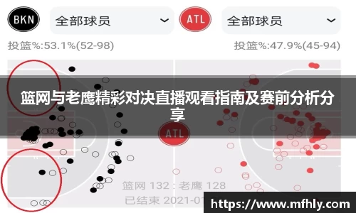 篮网与老鹰精彩对决直播观看指南及赛前分析分享