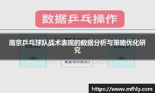 南京乒乓球队战术表现的数据分析与策略优化研究